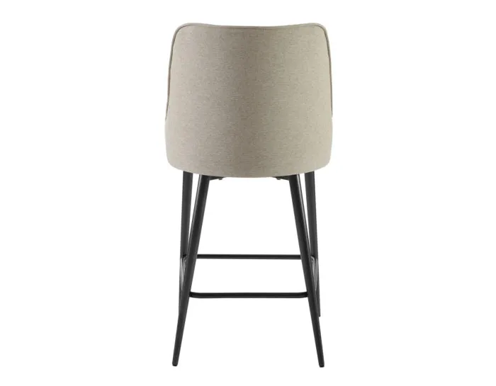 Olson 24″ Counter Chair, Khaki