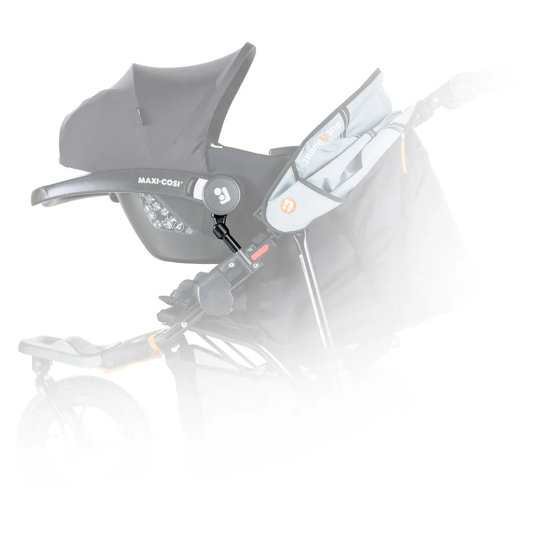 Out n About Nipper Universal Travel System Adaptors (Multi-Fit)