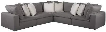 Palmer 5 piece Sectional Slate (1 in stock) Promotional price