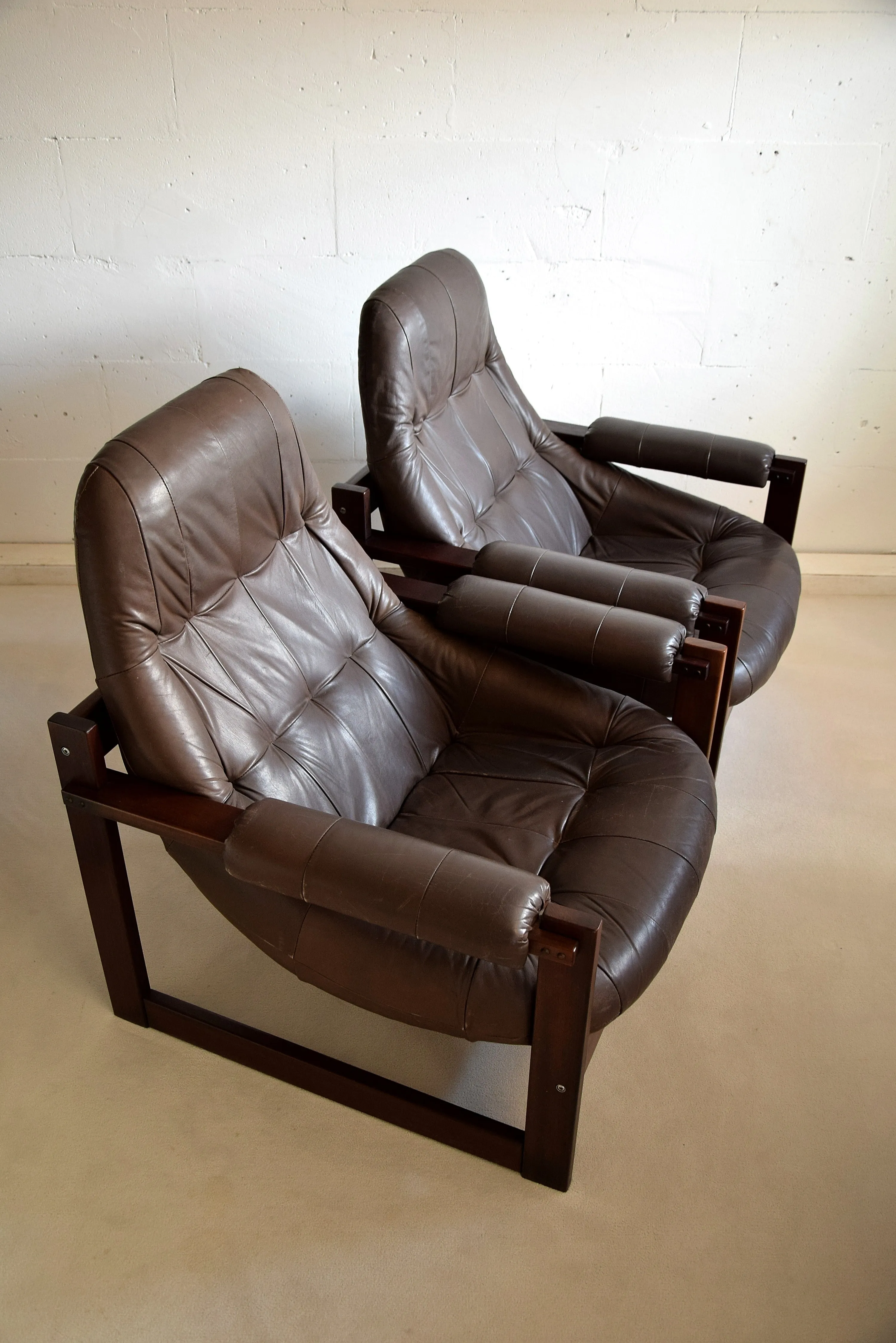 Percival Lafer Lounge Chairs