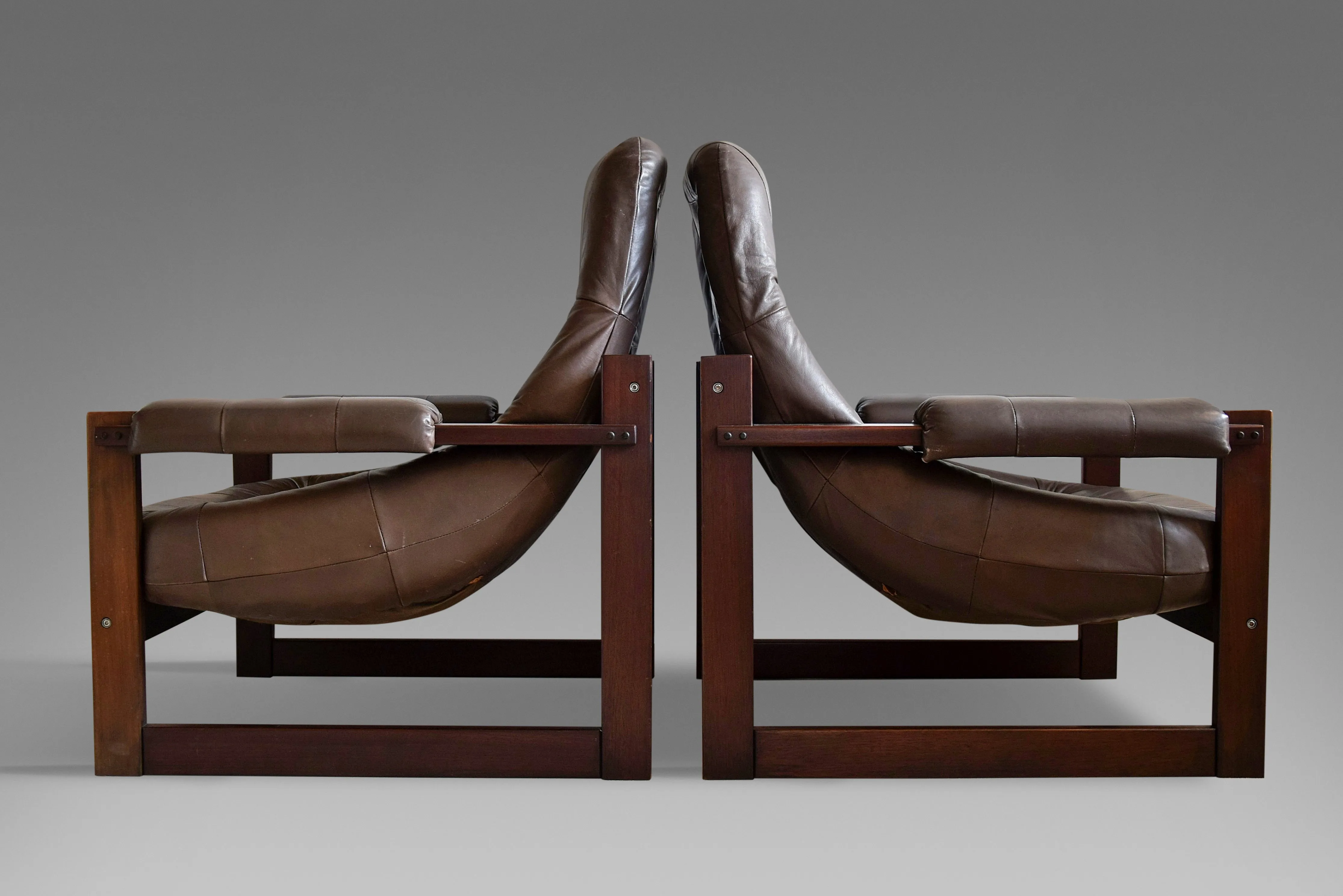 Percival Lafer Lounge Chairs