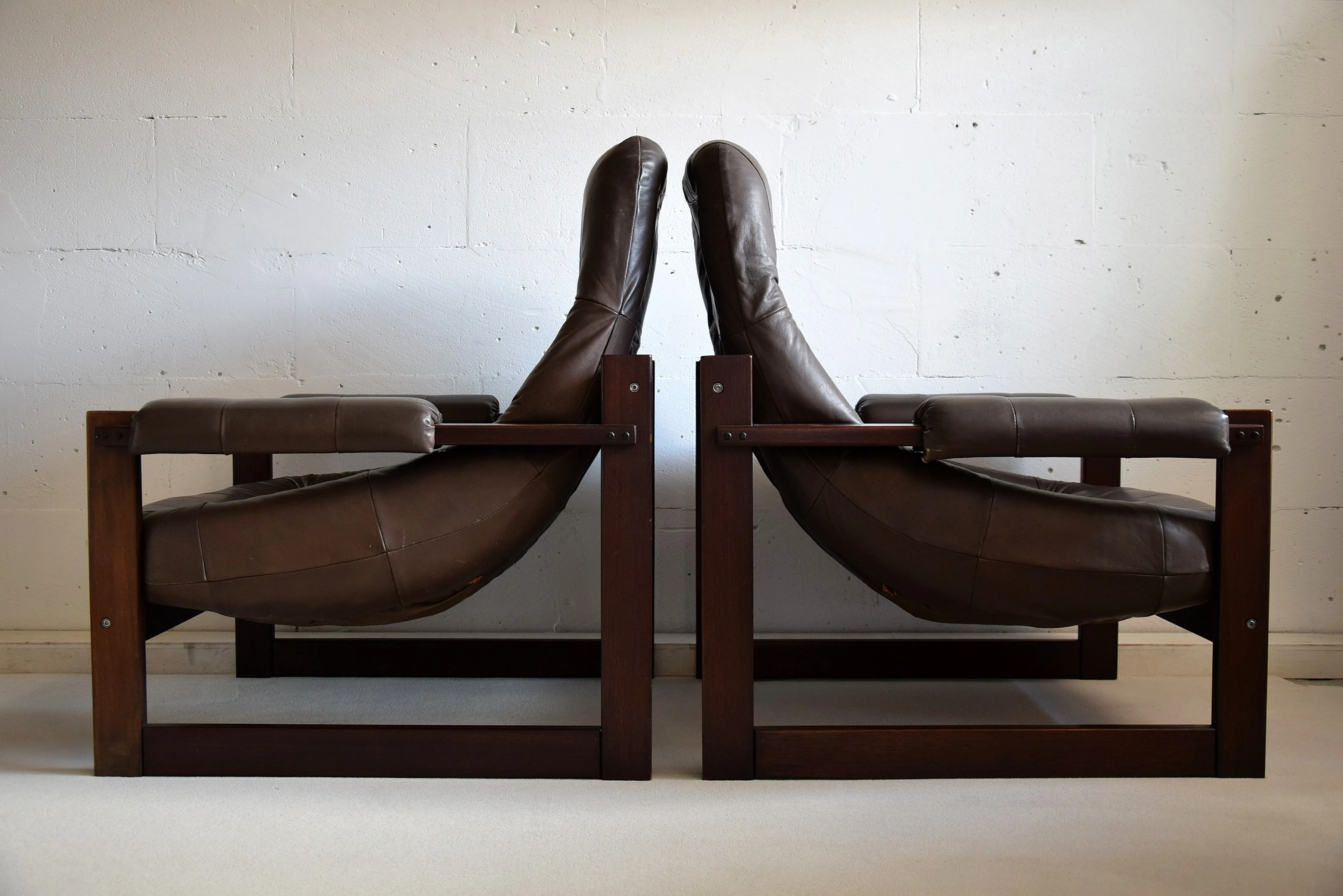 Percival Lafer Lounge Chairs