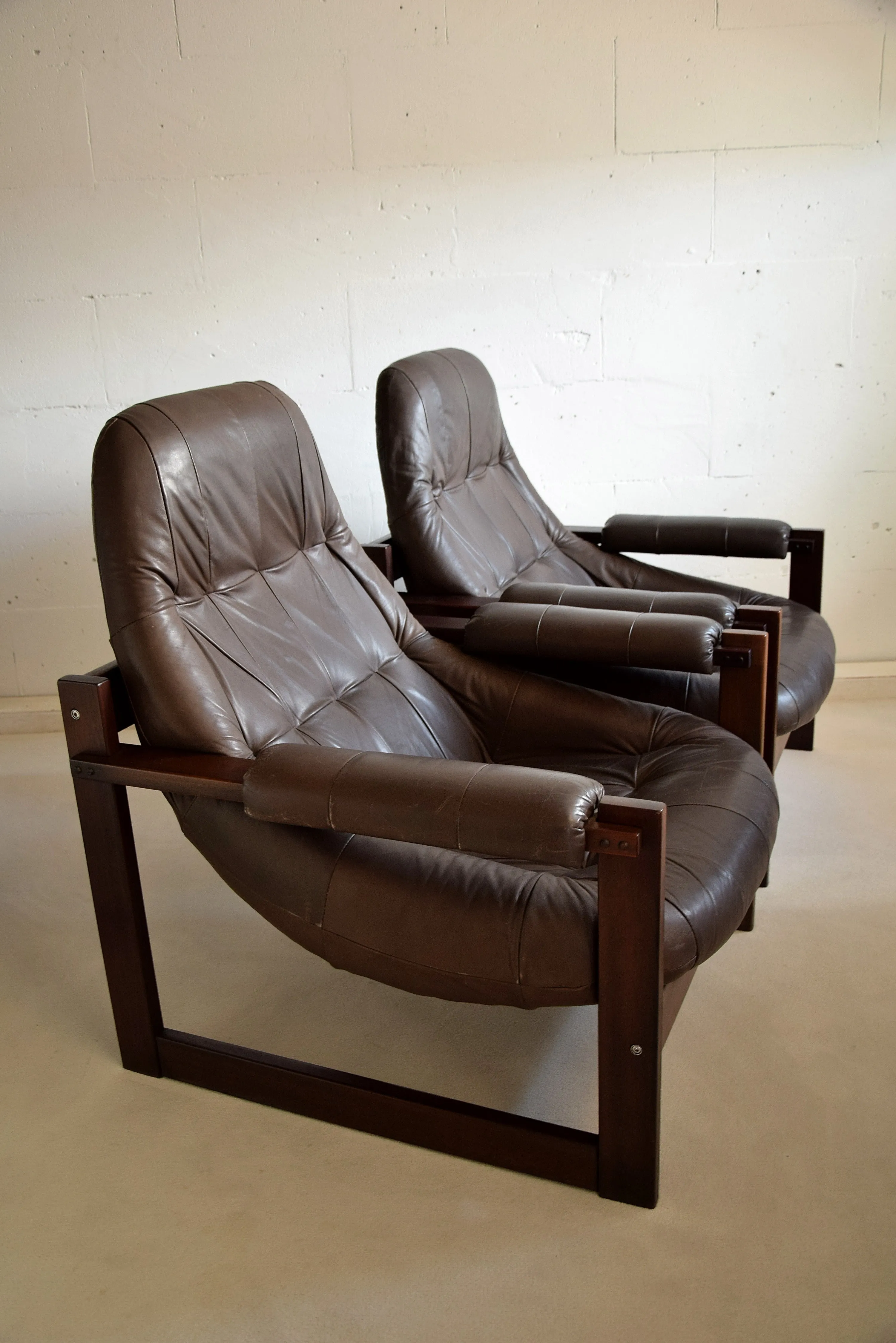 Percival Lafer Lounge Chairs