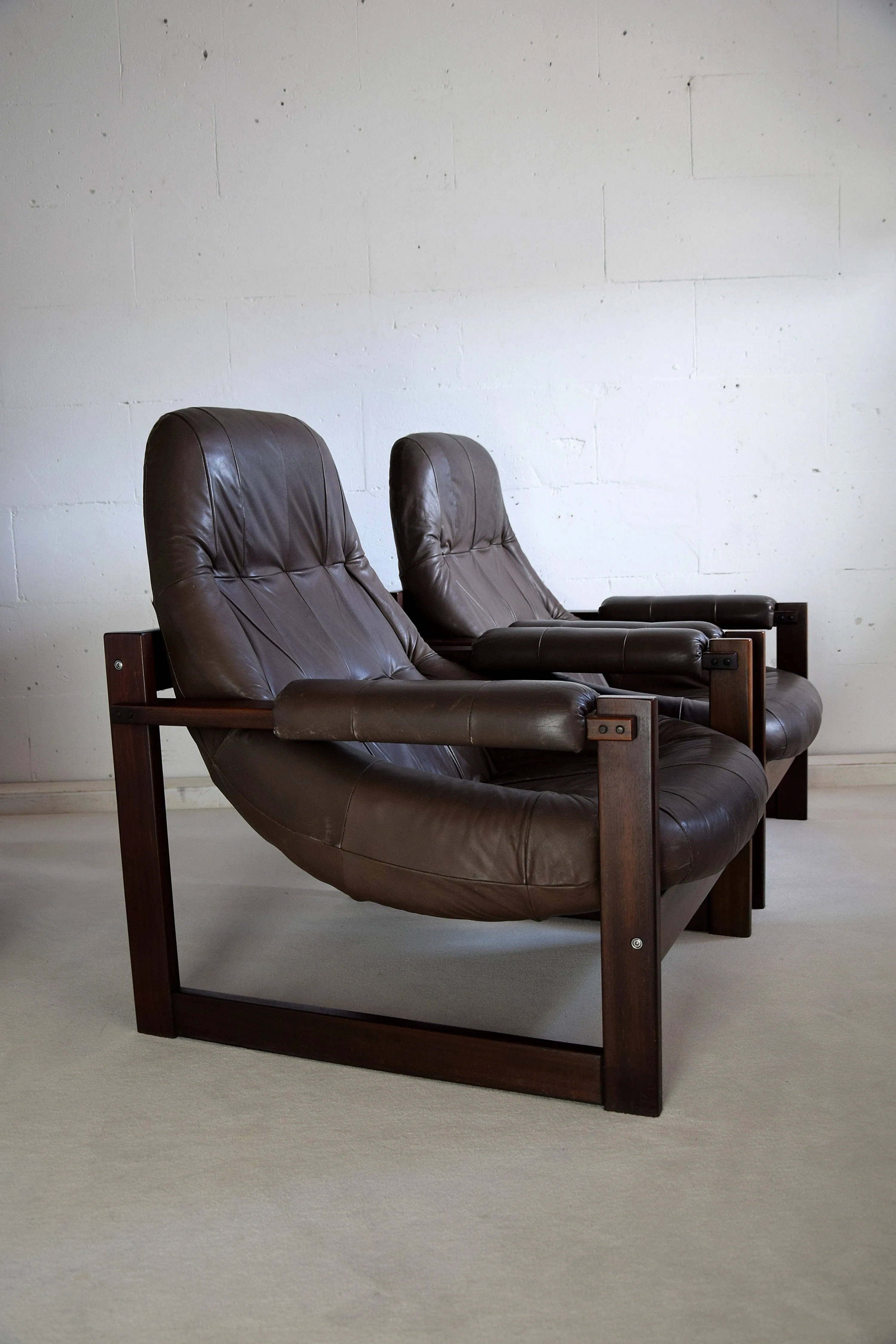 Percival Lafer Lounge Chairs