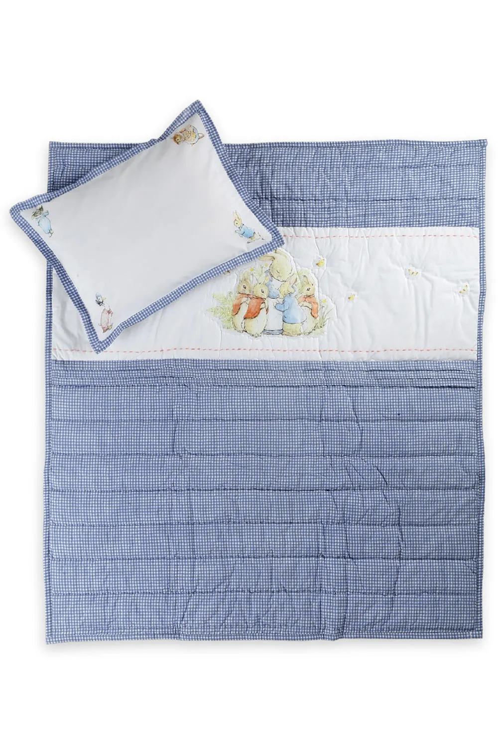 Peter Rabbit Quilt Sets - blue