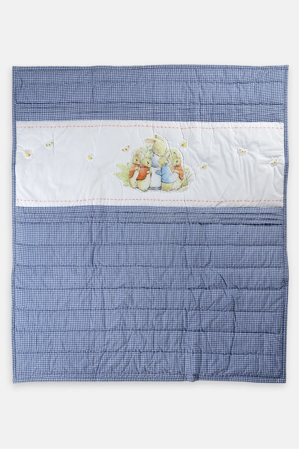 Peter Rabbit Quilt Sets - blue