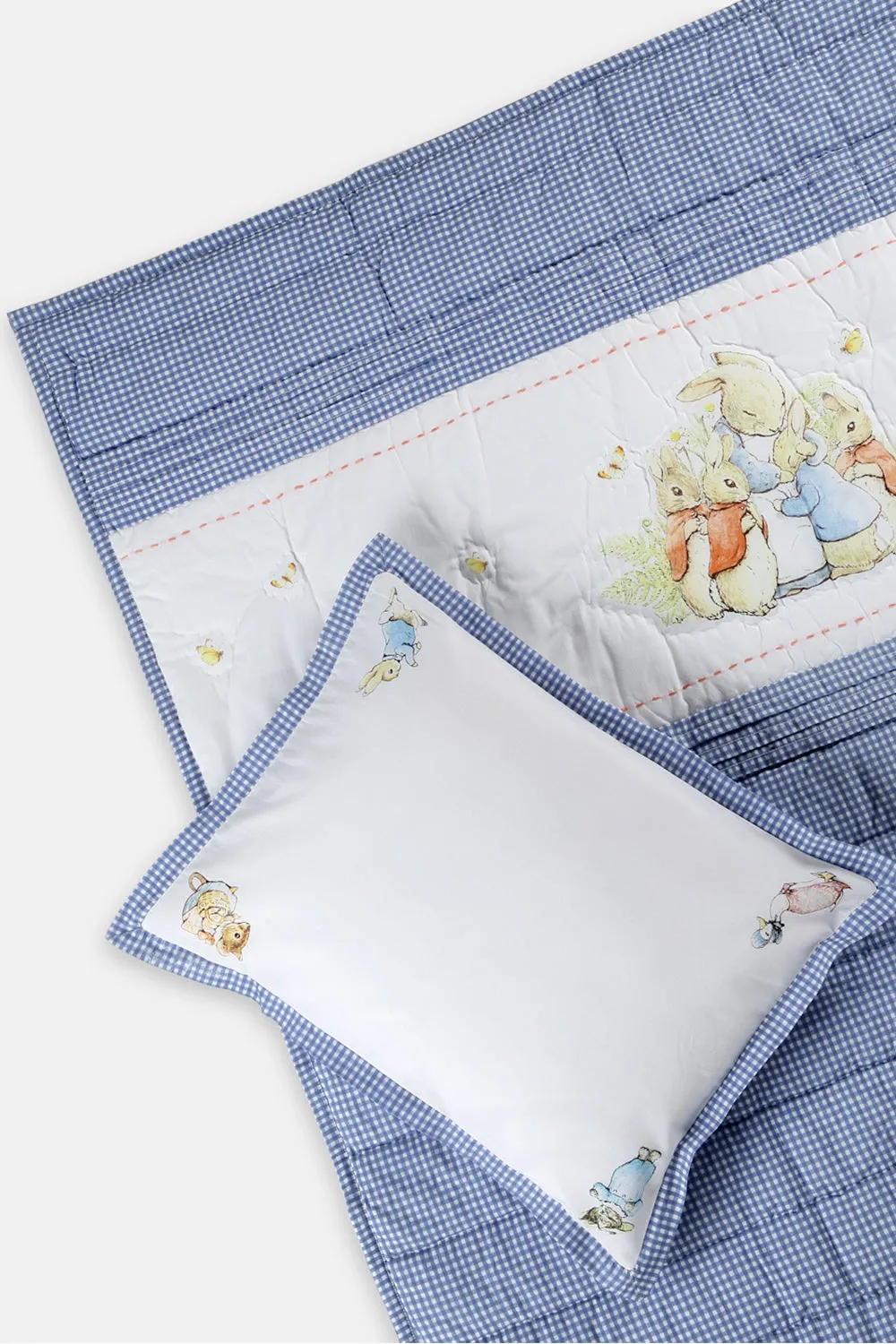 Peter Rabbit Quilt Sets - blue