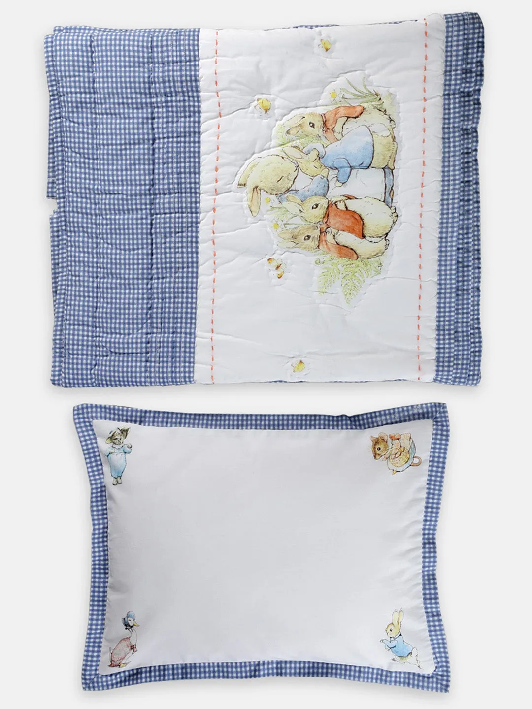 Peter Rabbit Quilt Sets - blue