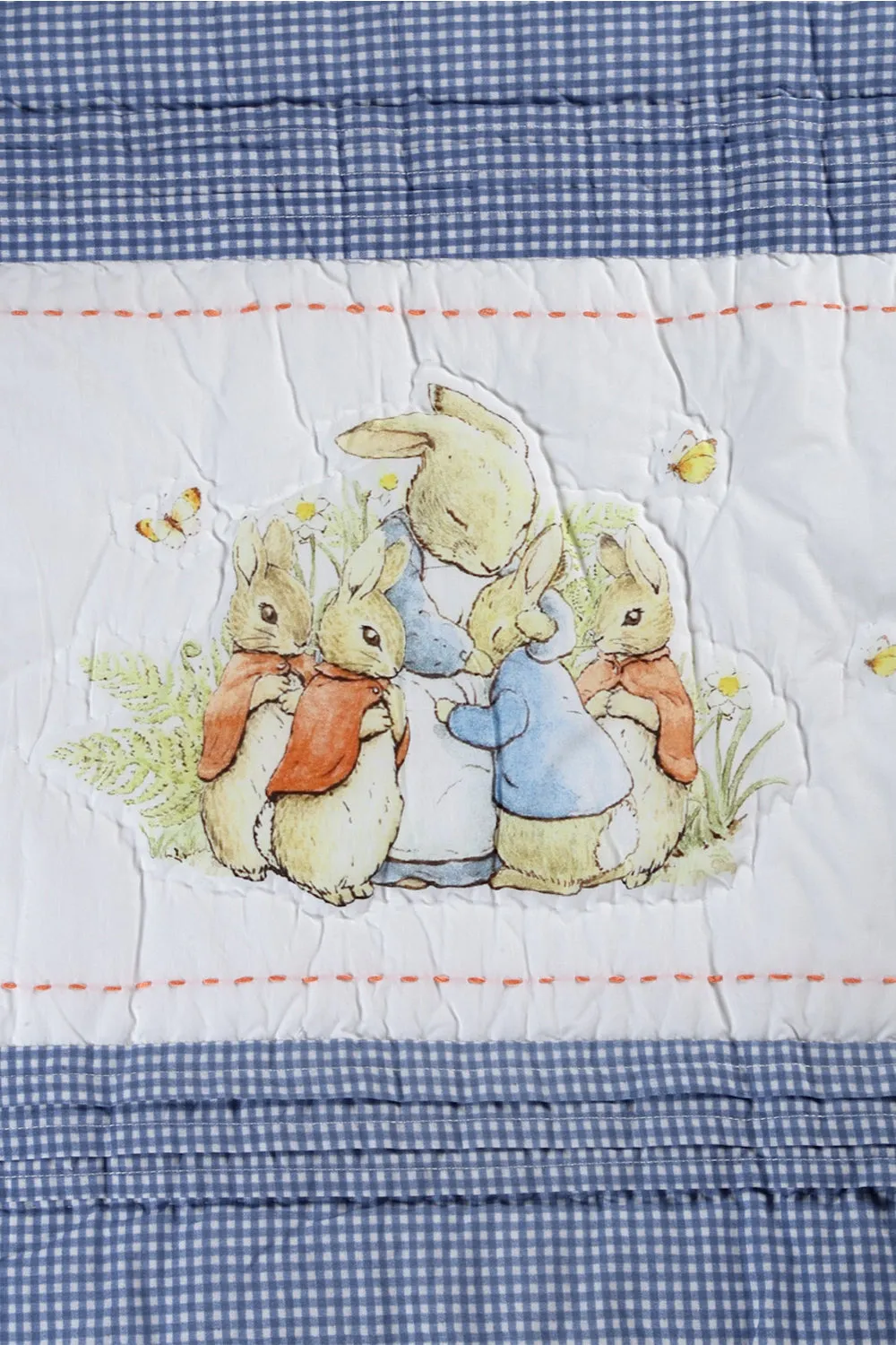 Peter Rabbit Quilt Sets - blue