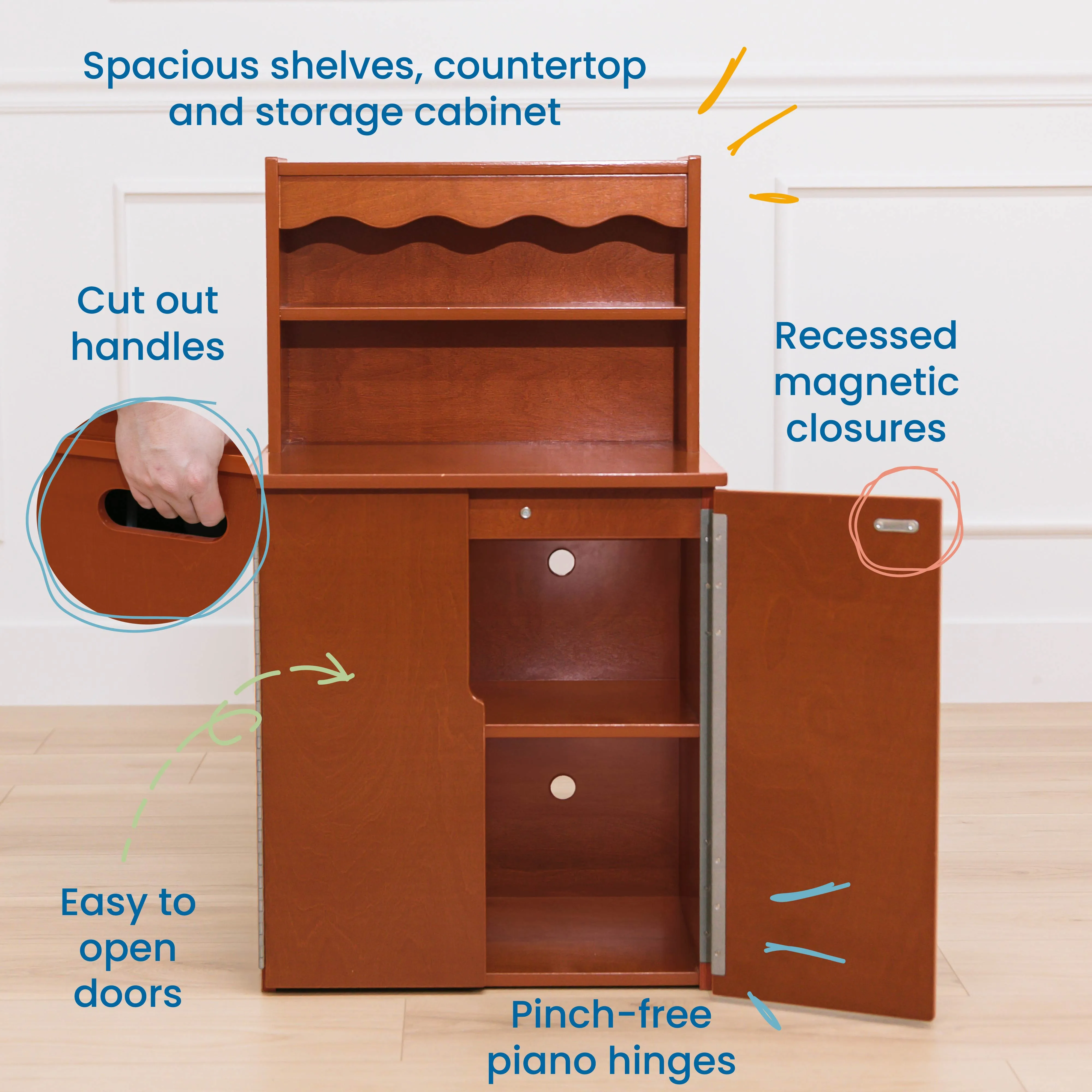 Play Kitchen Cupboard