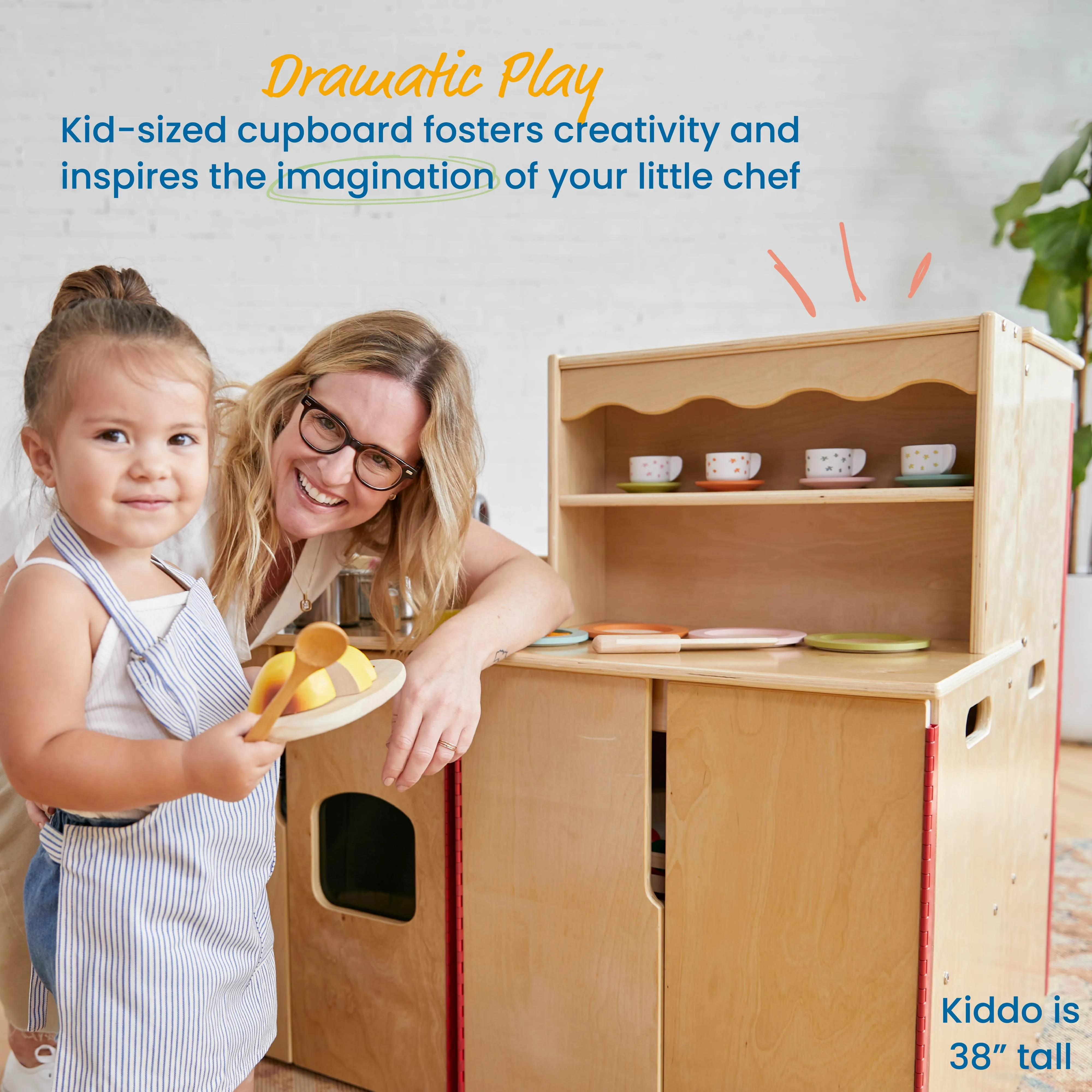 Play Kitchen Cupboard