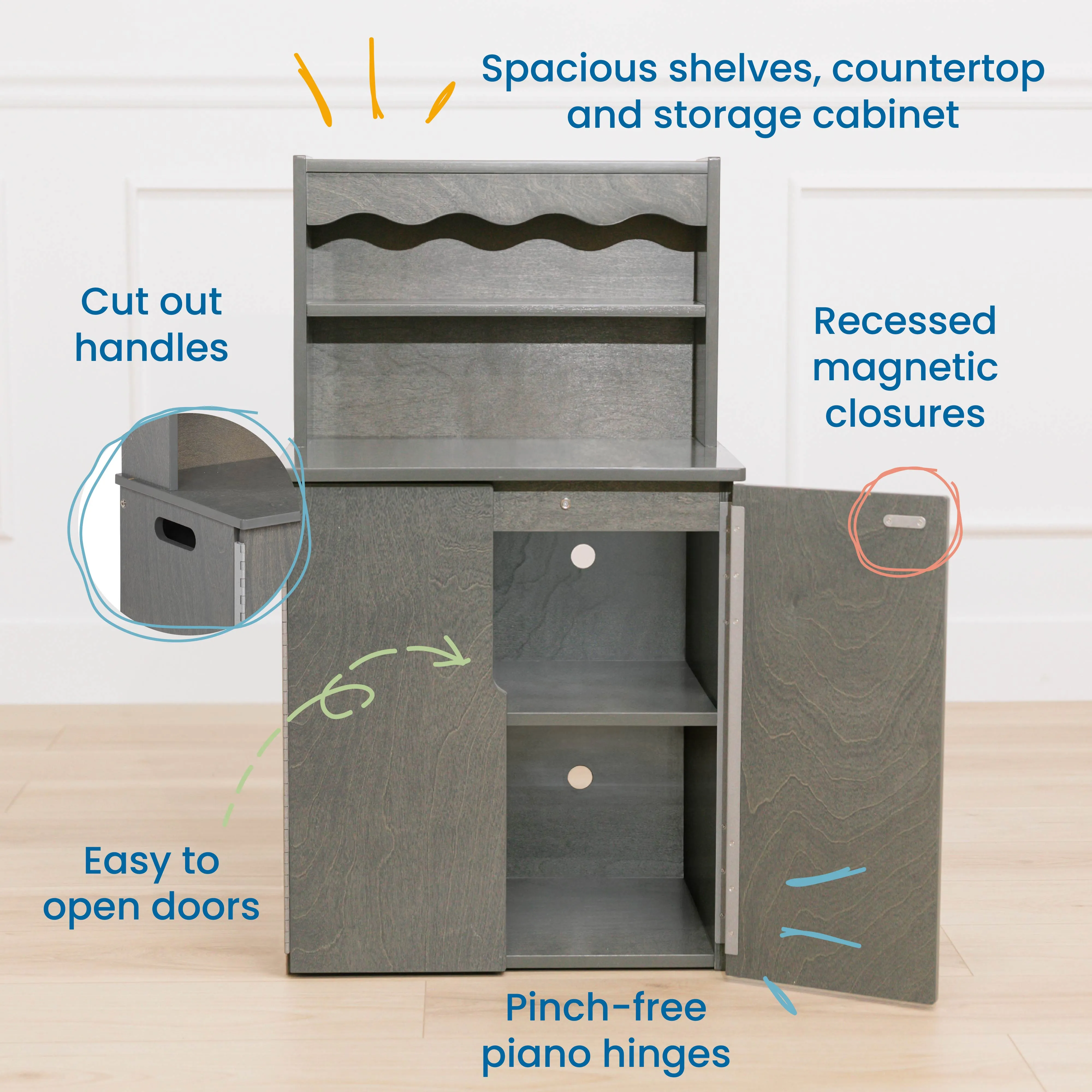 Play Kitchen Cupboard