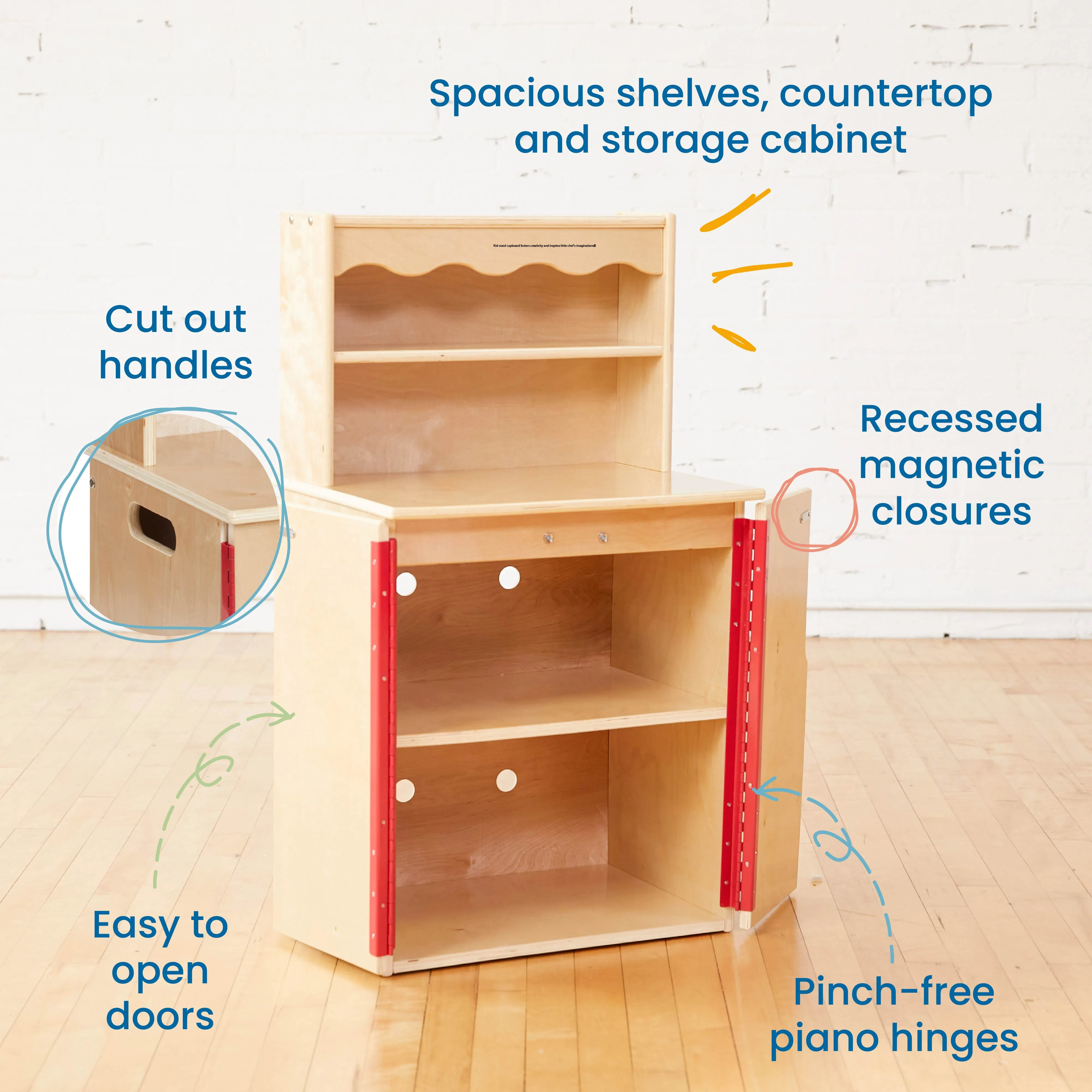 Play Kitchen Cupboard