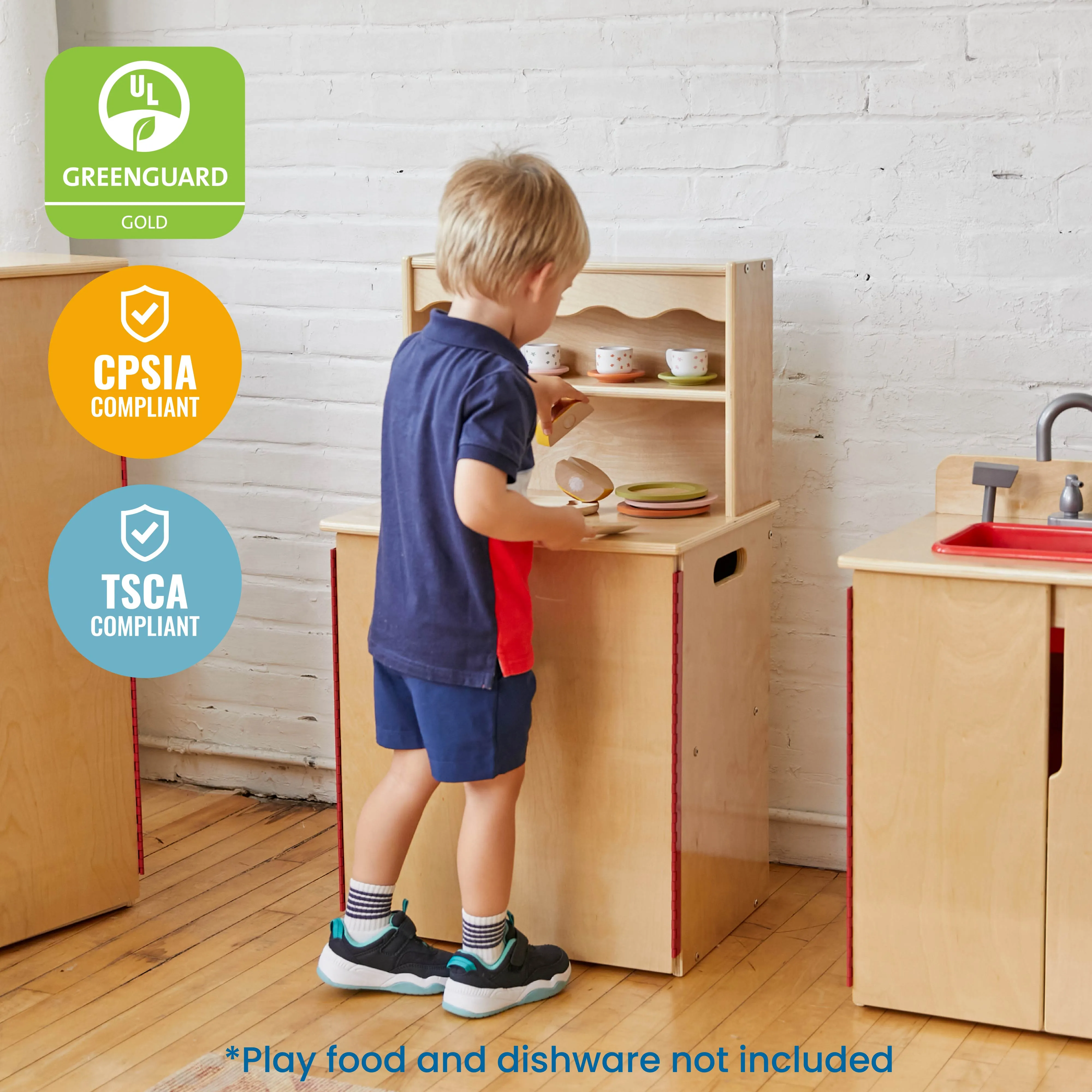 Play Kitchen Cupboard