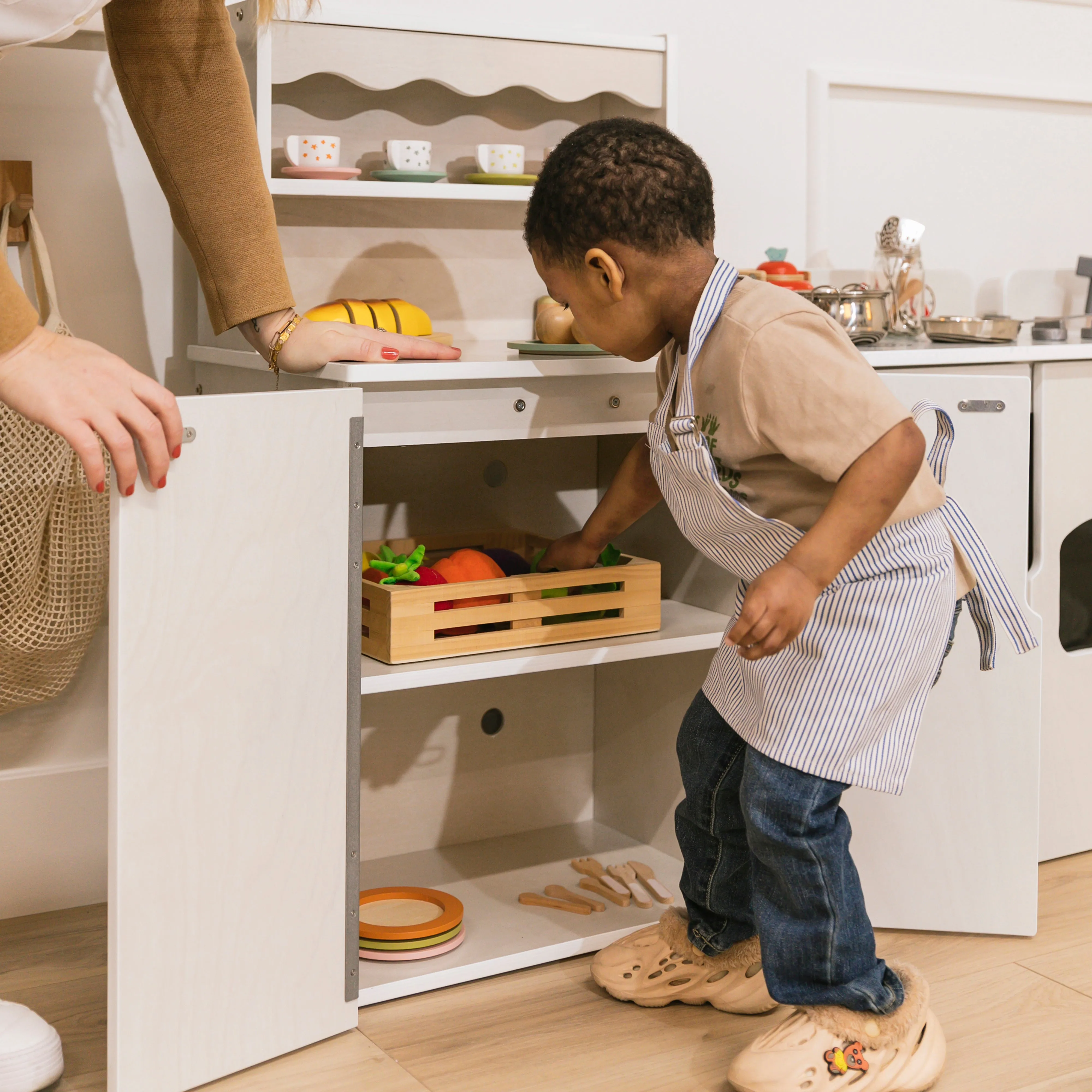 Play Kitchen Cupboard