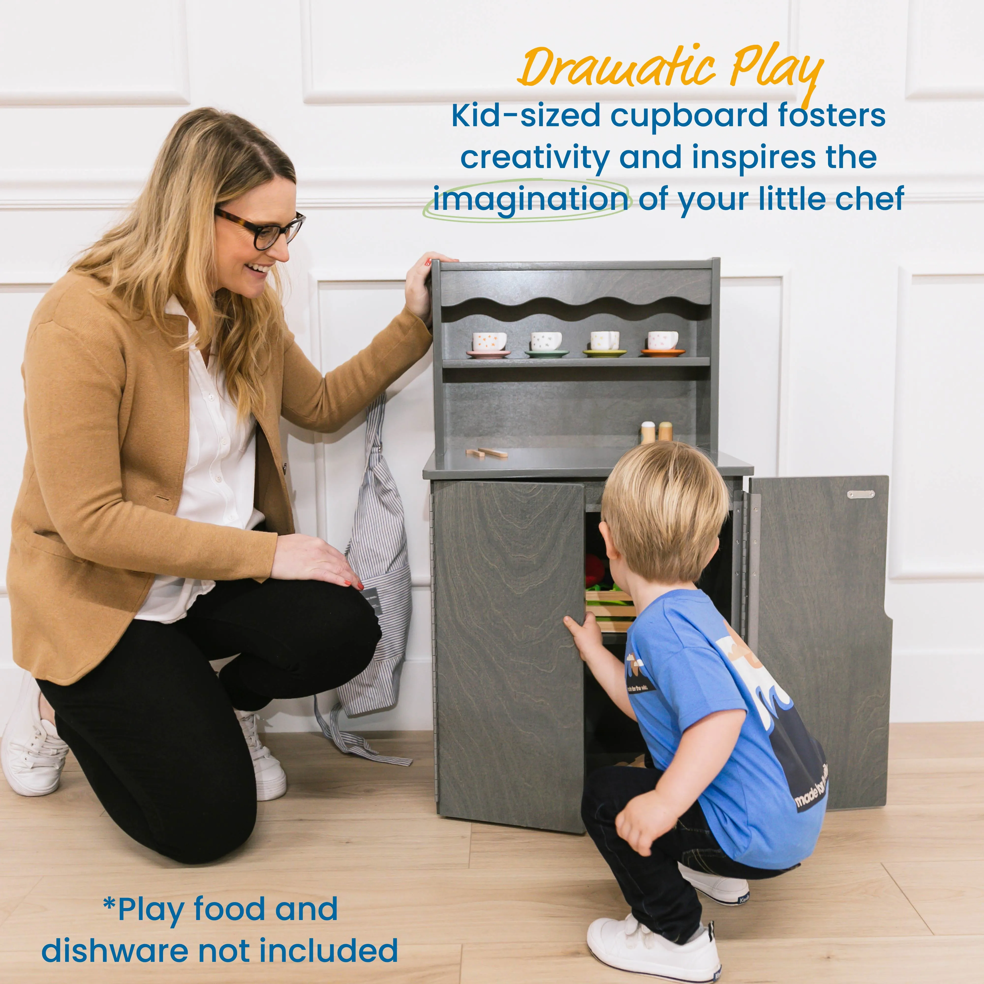 Play Kitchen Cupboard