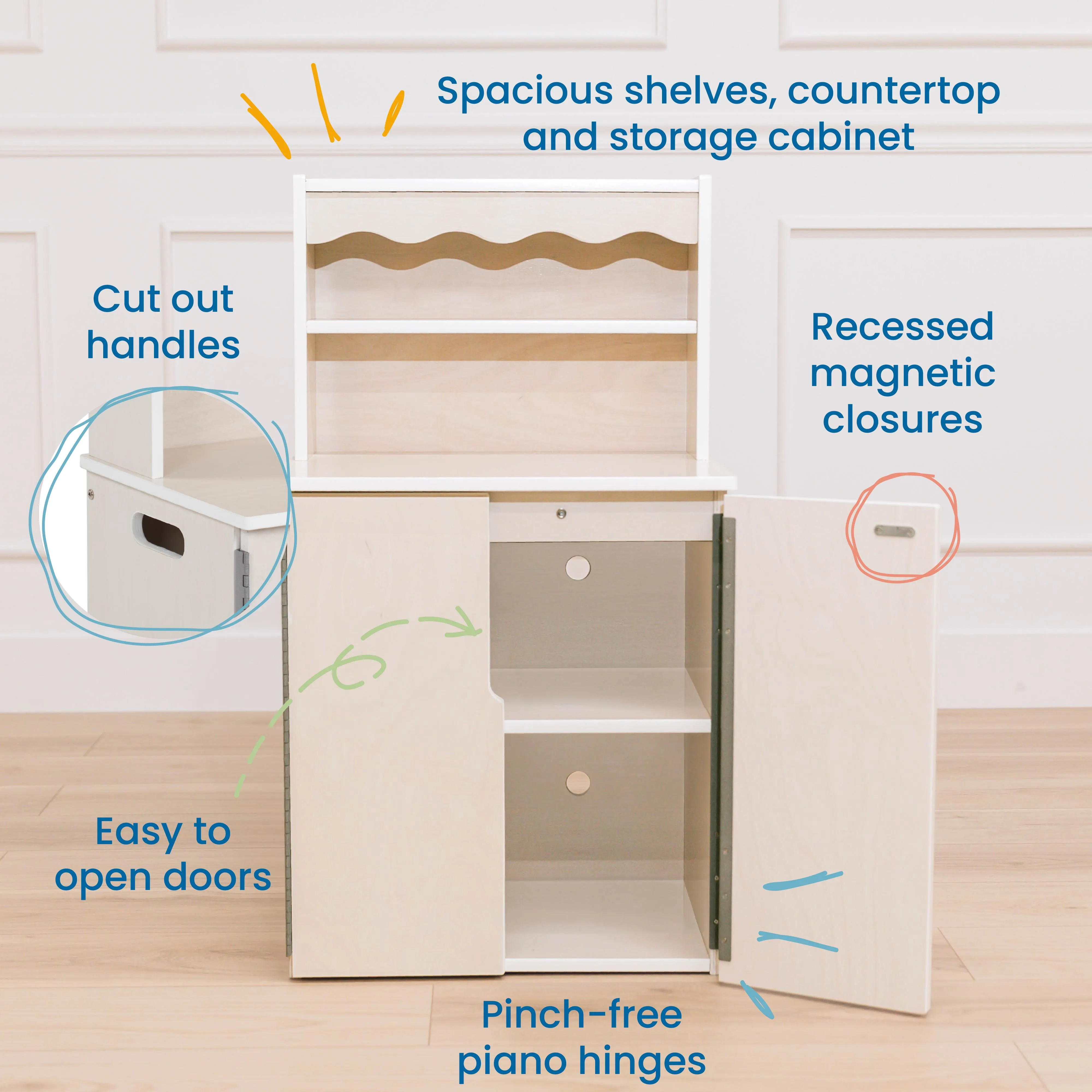 Play Kitchen Cupboard