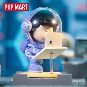 POP MART Snoopy Space Series Blind Box | Cute Anime Collectible Figures