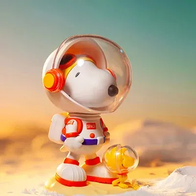 POP MART Snoopy Space Series Blind Box | Cute Anime Collectible Figures