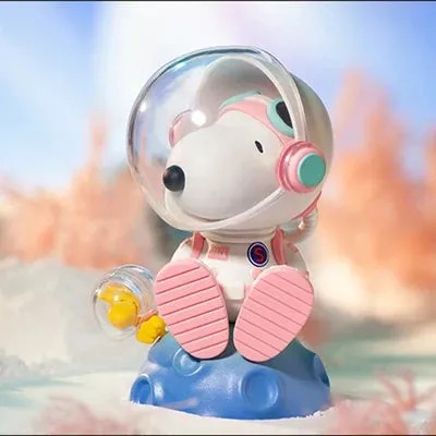 POP MART Snoopy Space Series Blind Box | Cute Anime Collectible Figures