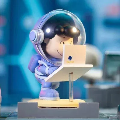 POP MART Snoopy Space Series Blind Box | Cute Anime Collectible Figures