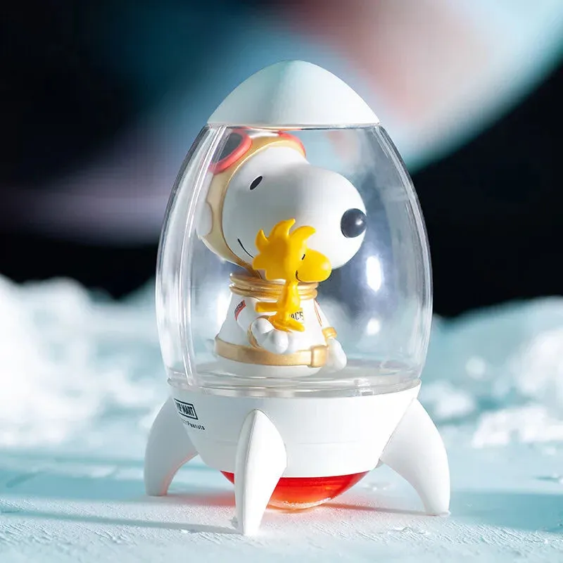 POP MART Snoopy Space Series Blind Box | Cute Anime Collectible Figures