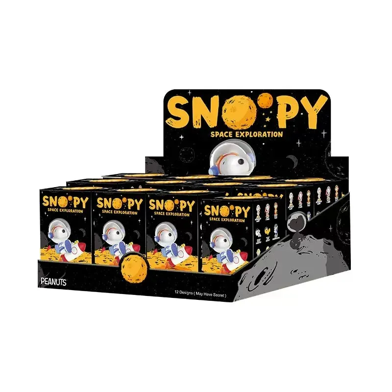 POP MART Snoopy Space Series Blind Box | Cute Anime Collectible Figures