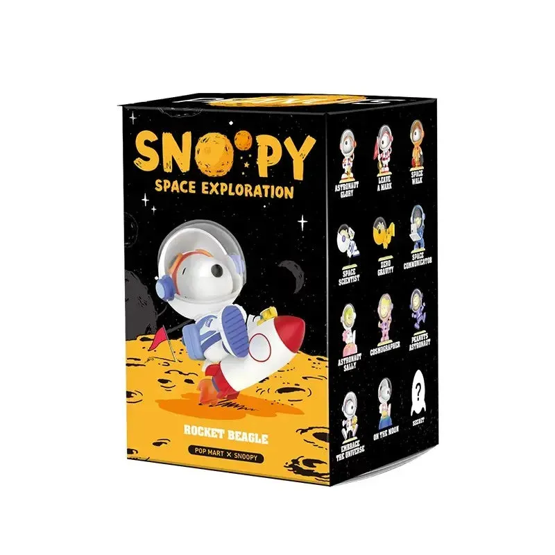 POP MART Snoopy Space Series Blind Box | Cute Anime Collectible Figures