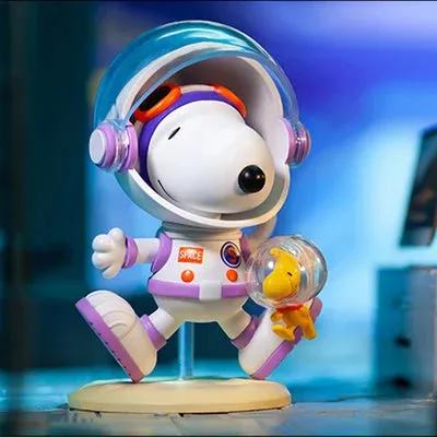 POP MART Snoopy Space Series Blind Box | Cute Anime Collectible Figures