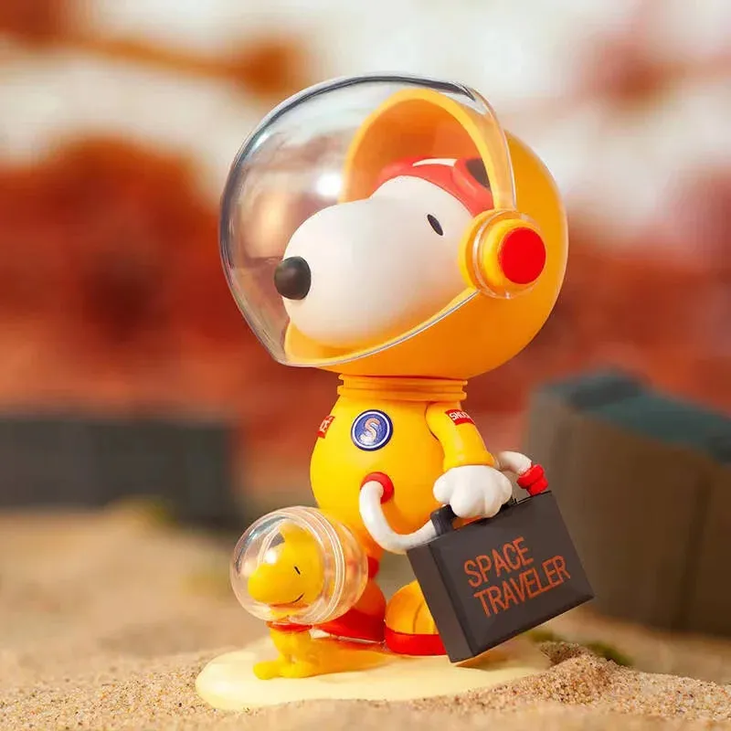 POP MART Snoopy Space Series Blind Box | Cute Anime Collectible Figures