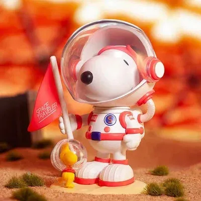 POP MART Snoopy Space Series Blind Box | Cute Anime Collectible Figures