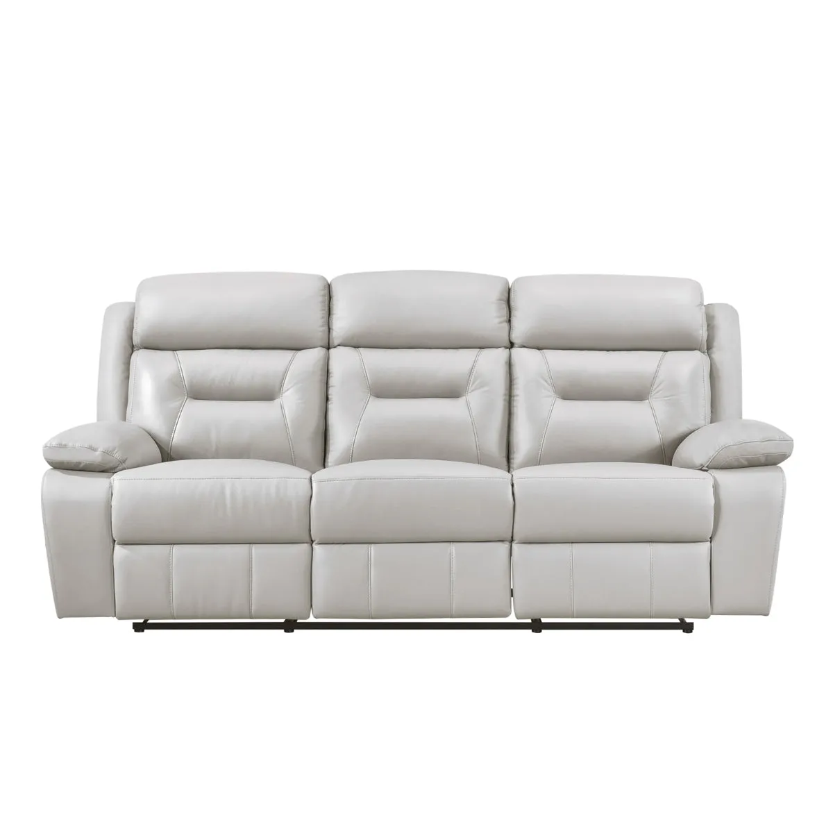 Power Double Reclining Sofa - Premium Comfort from Malaysia