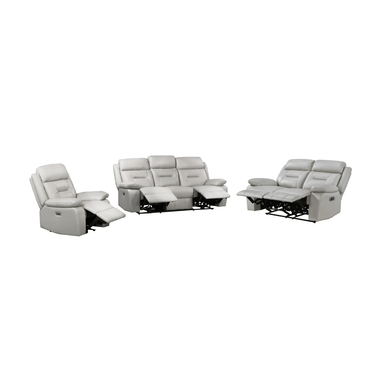 Power Double Reclining Sofa - Premium Comfort from Malaysia