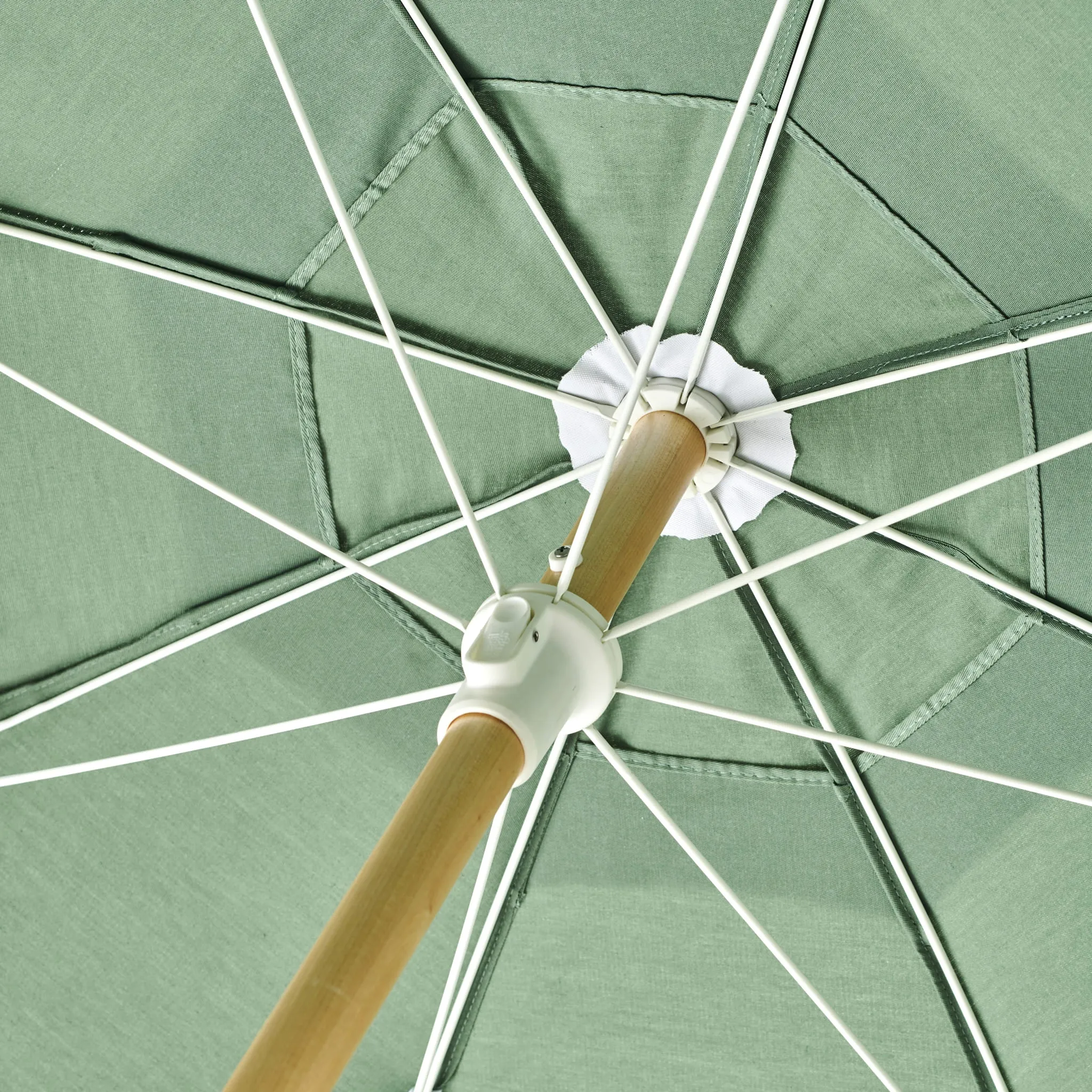 Premium Beach Umbrella - Sage