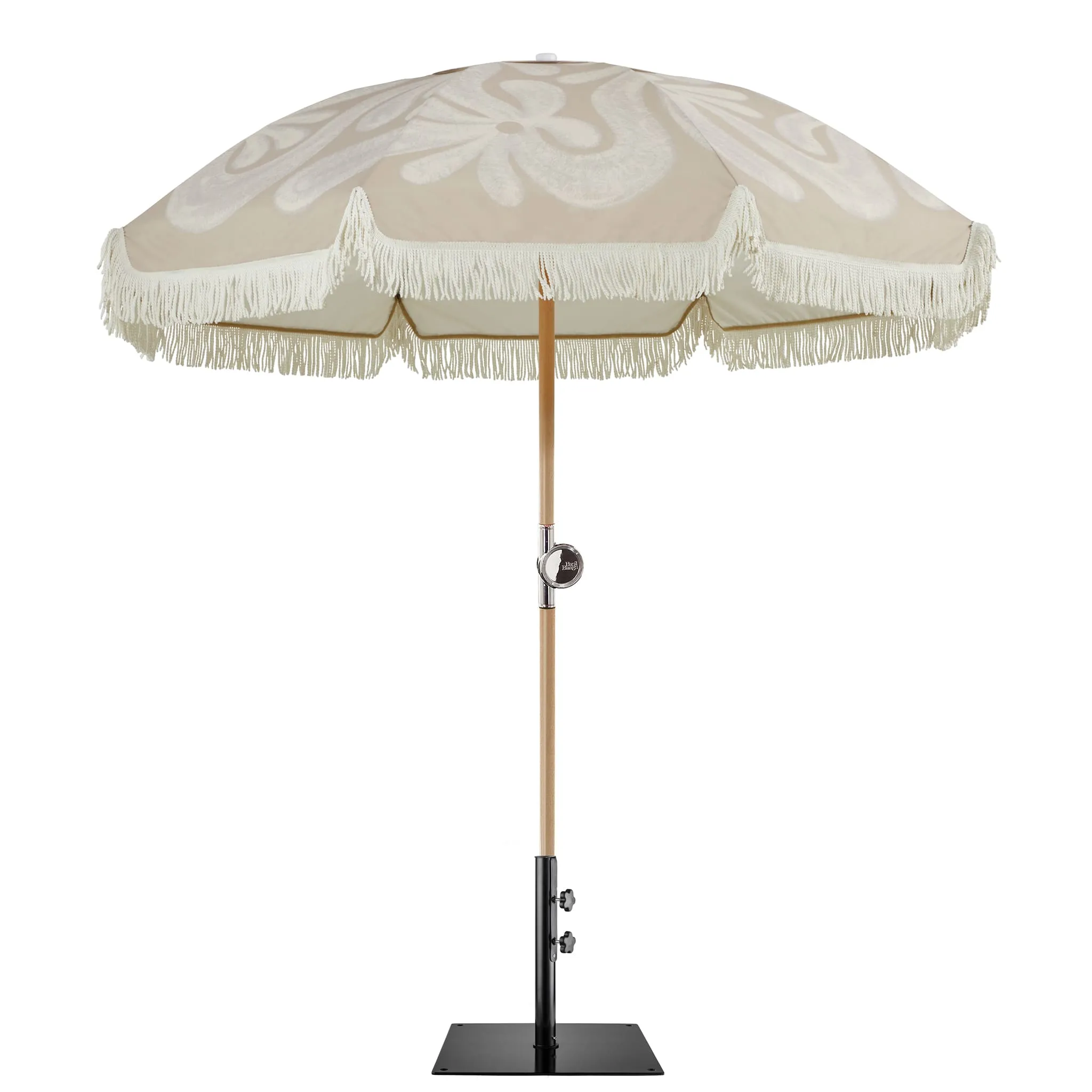 Premium Umbrella<br> with 14kg Black Base<br> 180cm diameter canopy