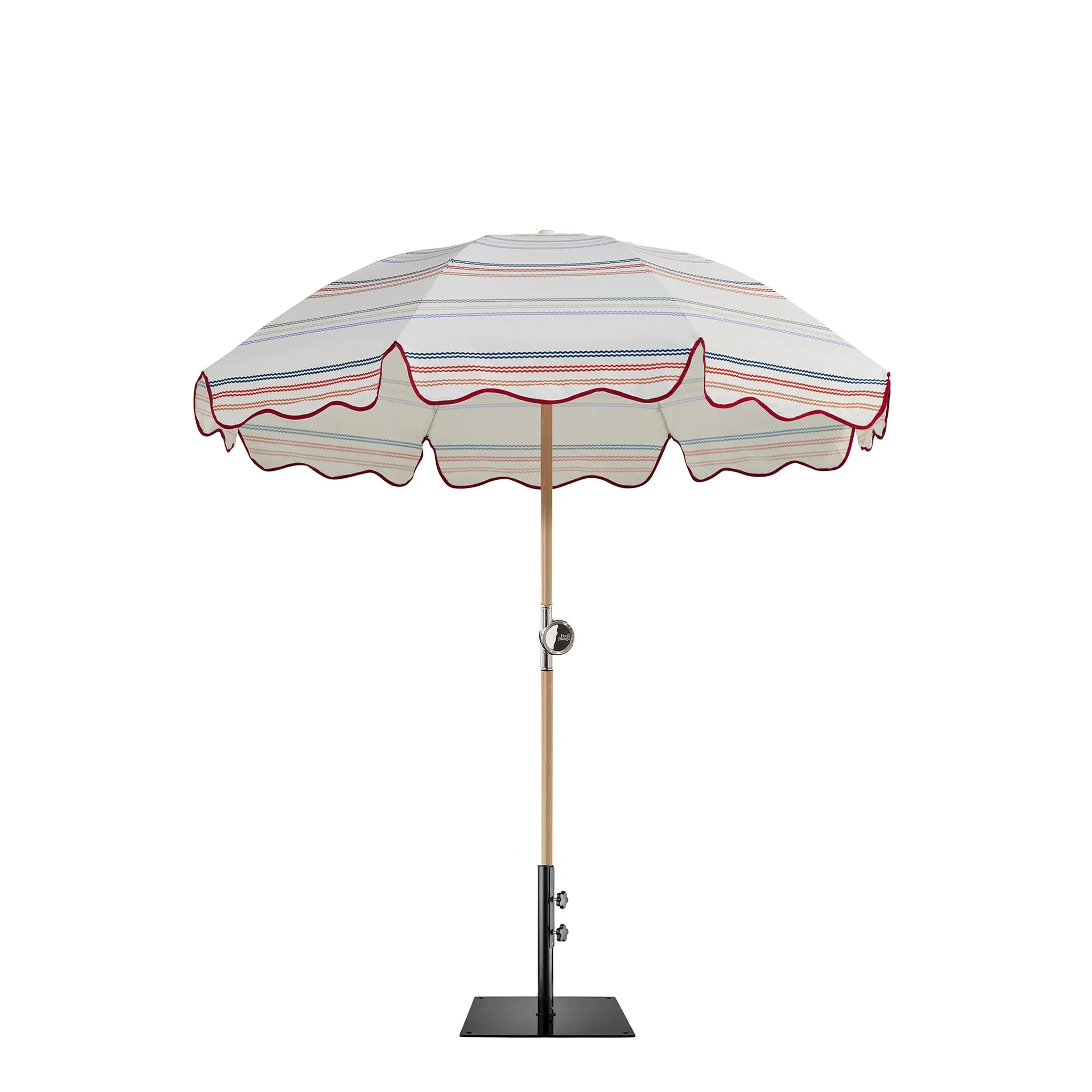 Premium Umbrella<br> with 14kg Black Base<br> 180cm diameter canopy