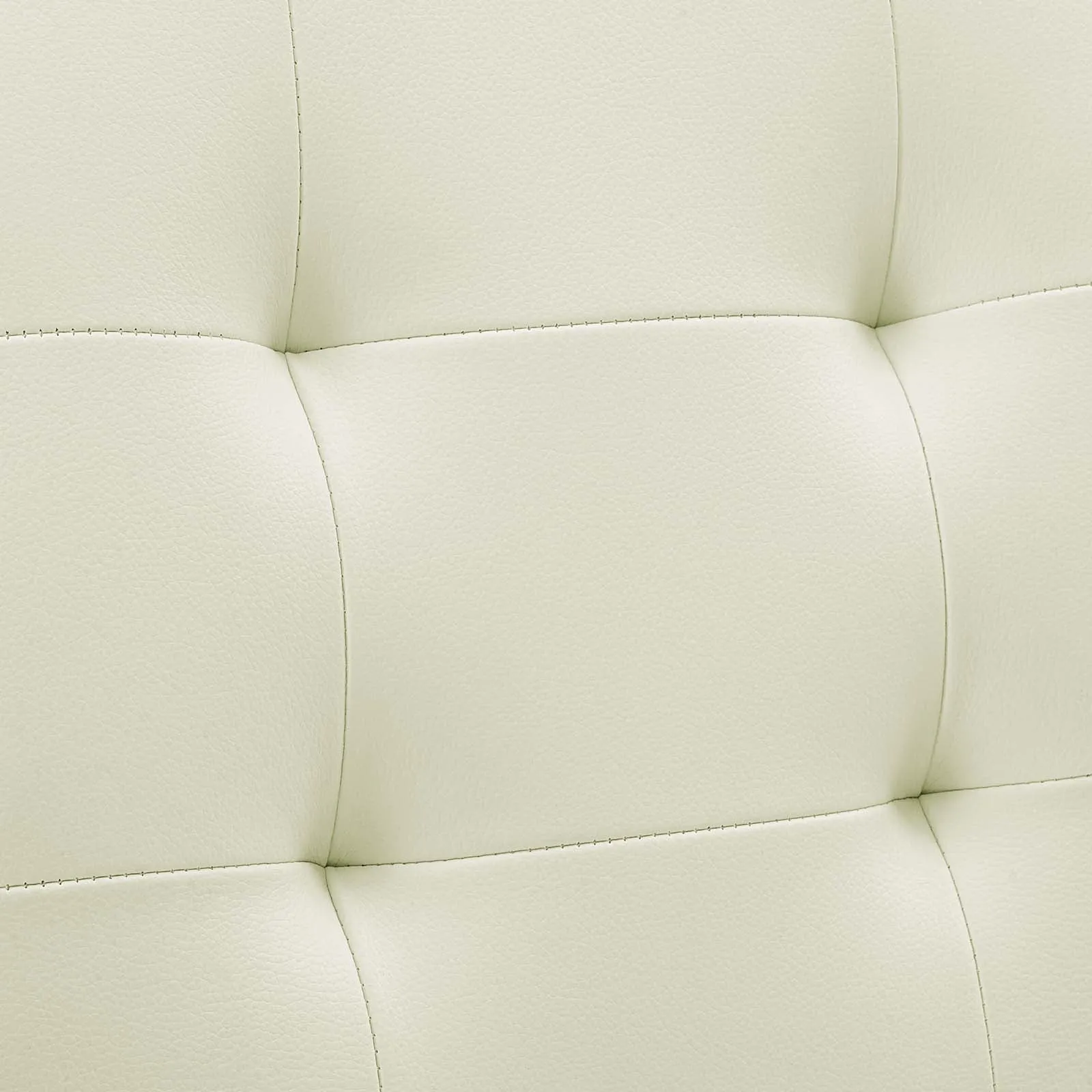 Prim Armless Mid Back Office Chair White EEI-1533-WHI