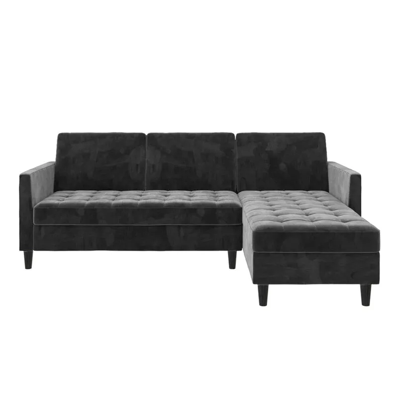 Quincy 4 Seater Fabric L Shape Sofa For Living Room