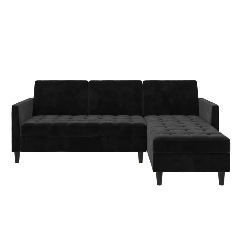 Quincy 4 Seater Fabric L Shape Sofa For Living Room