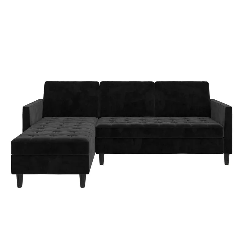 Quincy 4 Seater Fabric L Shape Sofa For Living Room