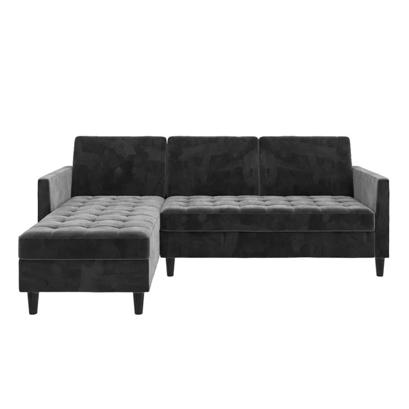 Quincy 4 Seater Fabric L Shape Sofa For Living Room