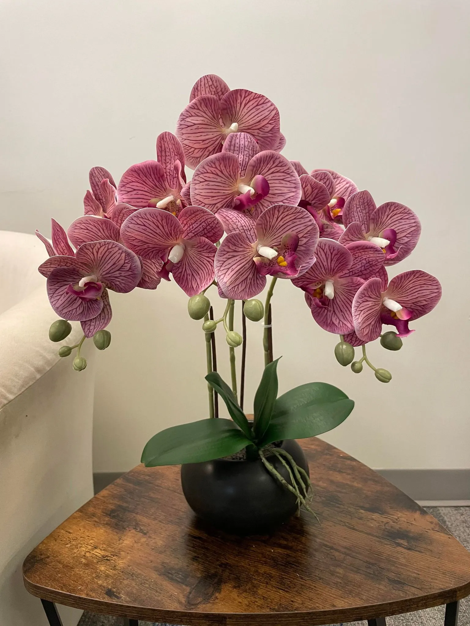 Real touch Artificial Orchid Arrangement