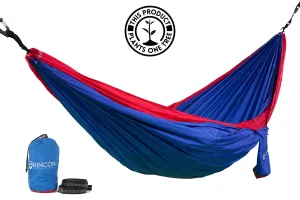 Red & Blue Hammock - Rincon Outdoor