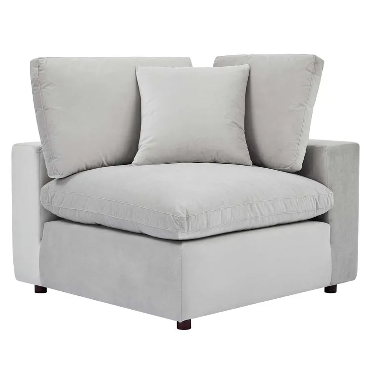 Regions Velvet Modular Sofa