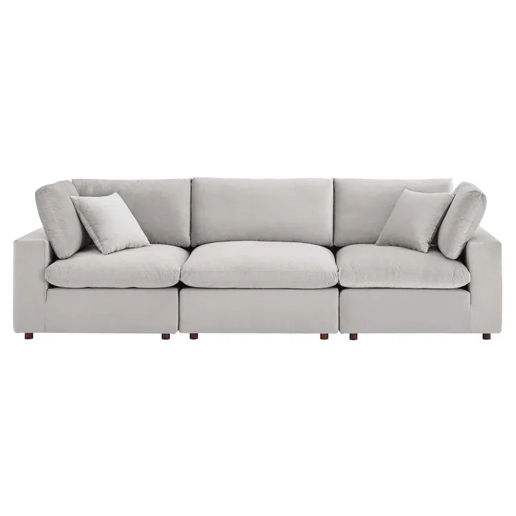 Regions Velvet Modular Sofa