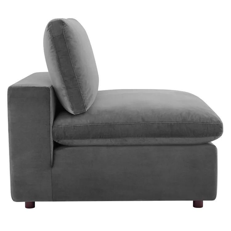 Regions Velvet Modular Sofa