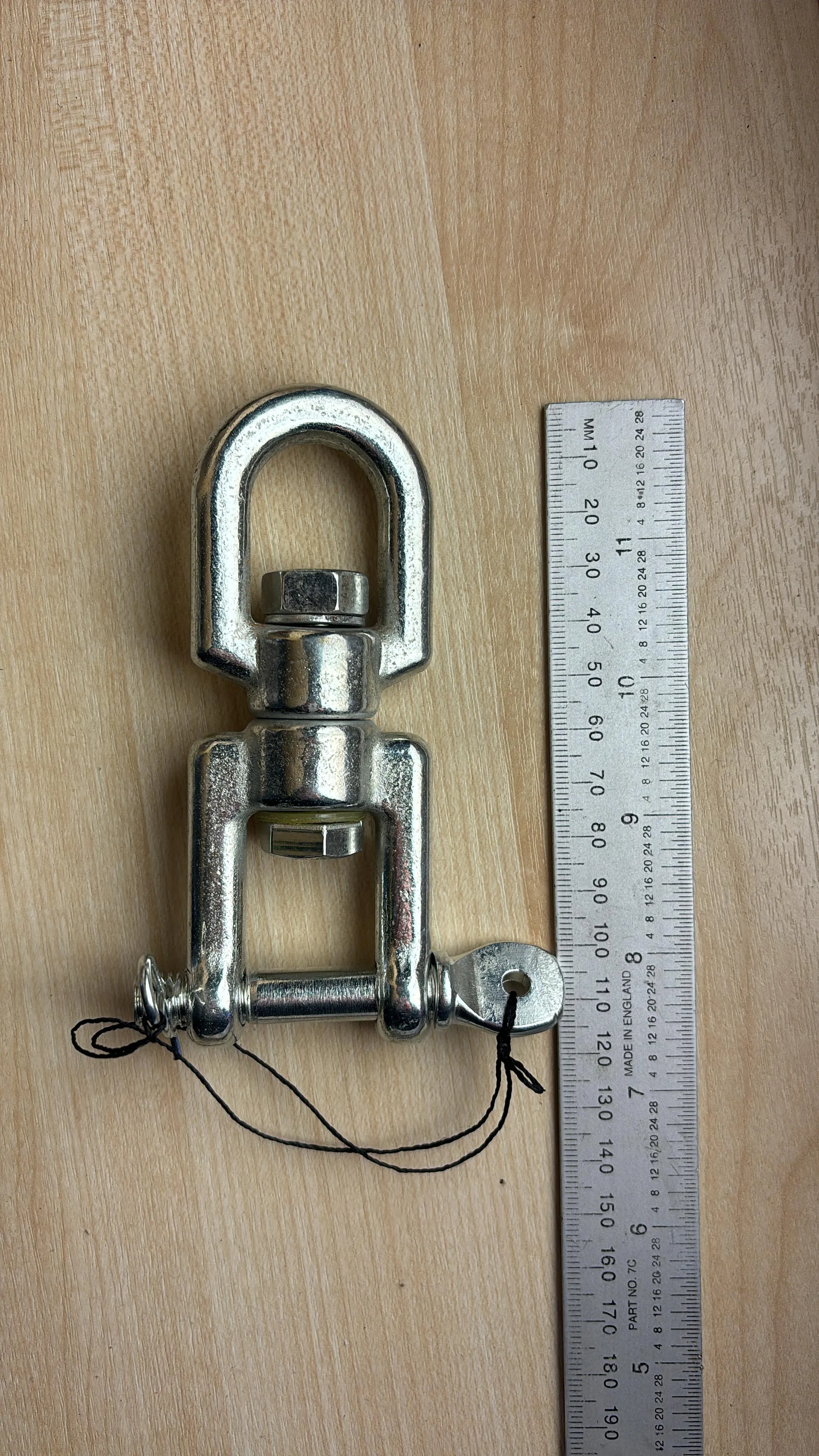 Rotating Swivel Fixing