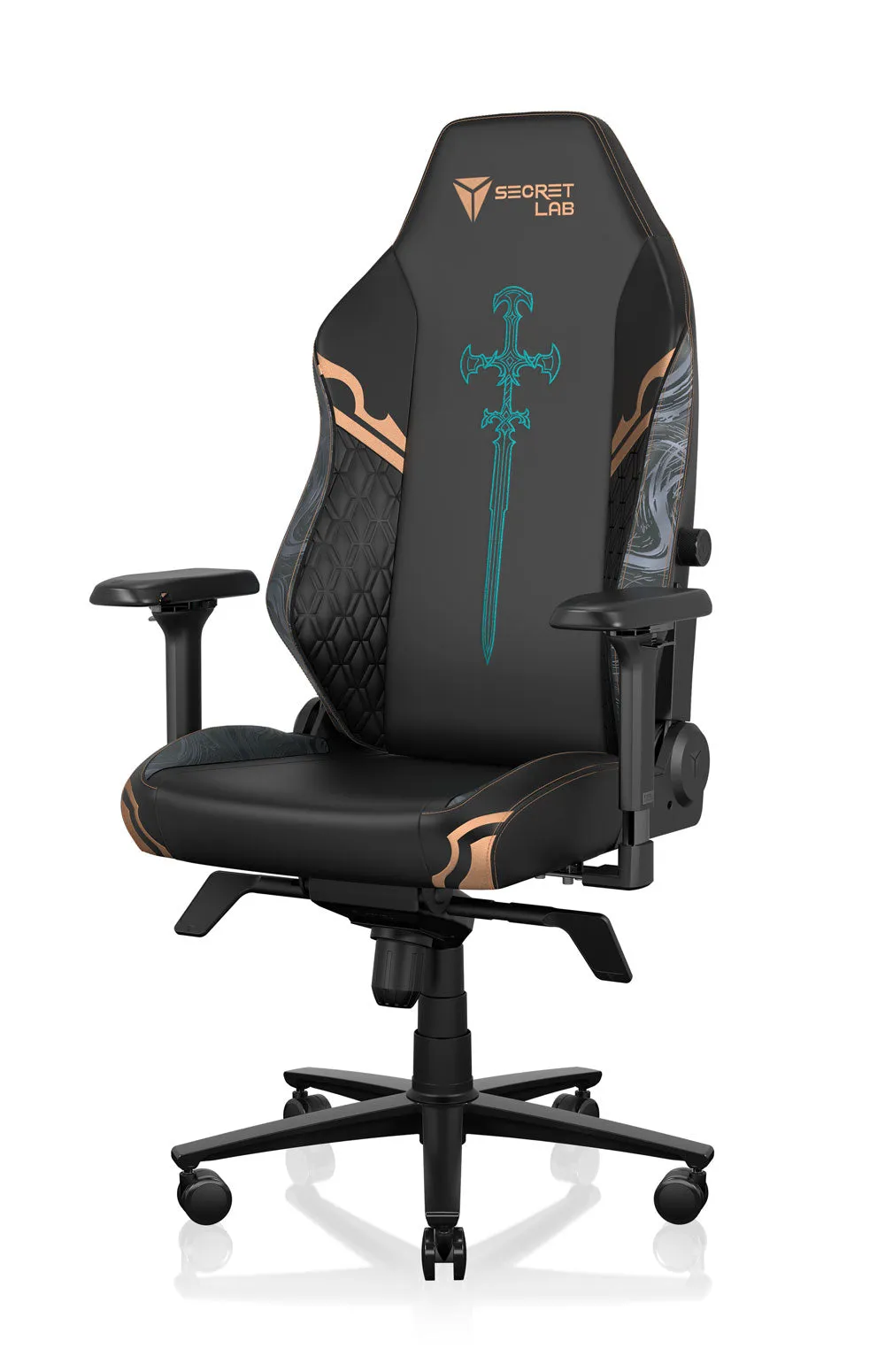 Secretlab TITAN Evo - Regular - Secretlab NEO™ Hybrid Leatherette