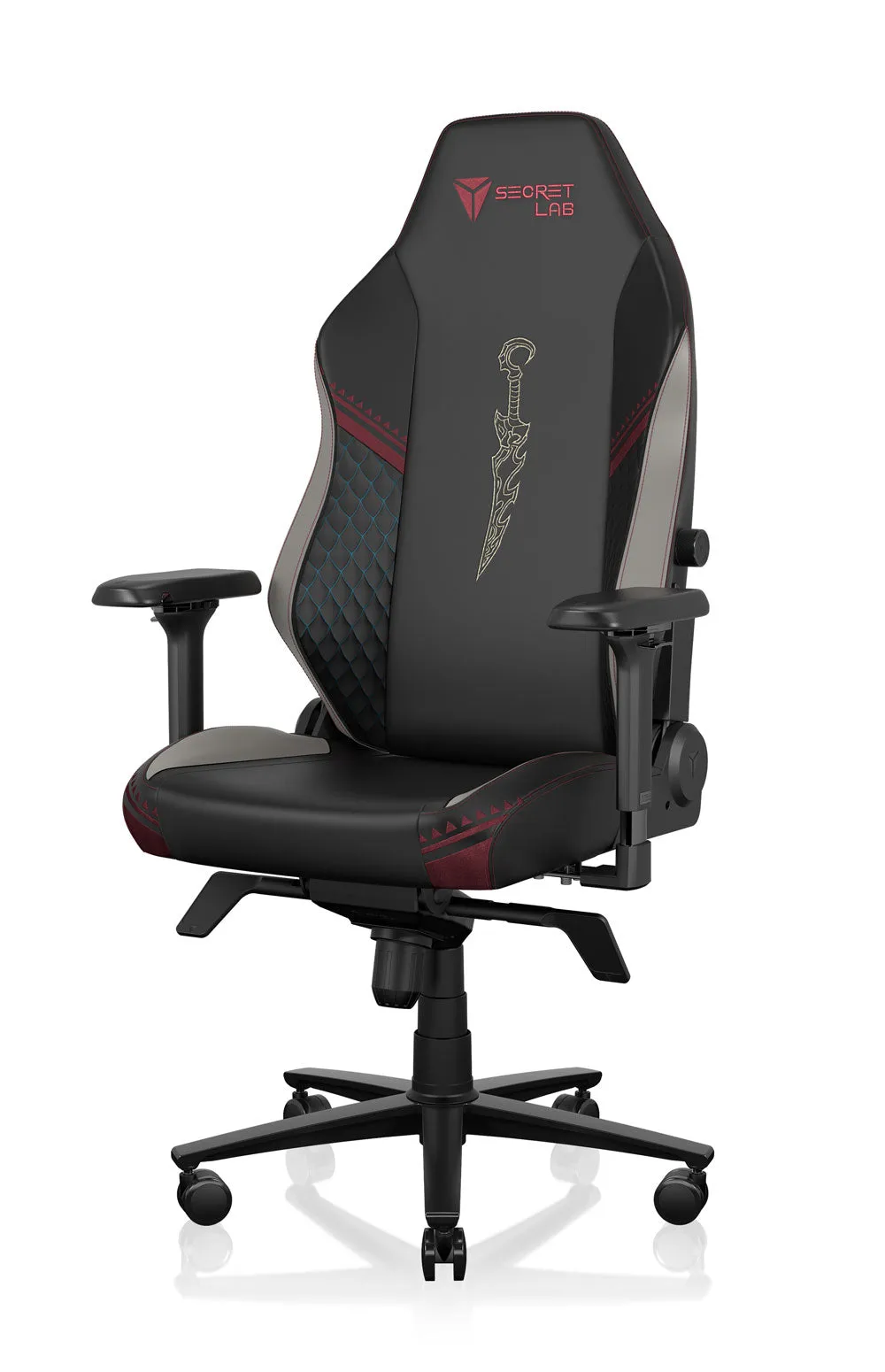 Secretlab TITAN Evo - Regular - Secretlab NEO™ Hybrid Leatherette