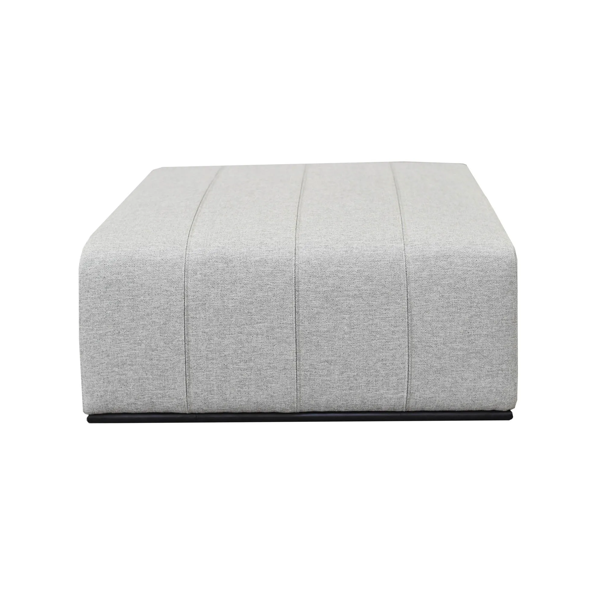 Sullivan Ottoman - Alba Stone